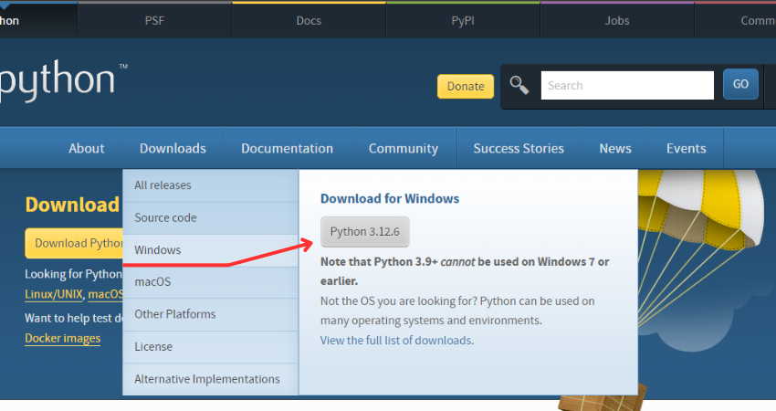 how to download and install python IDLE