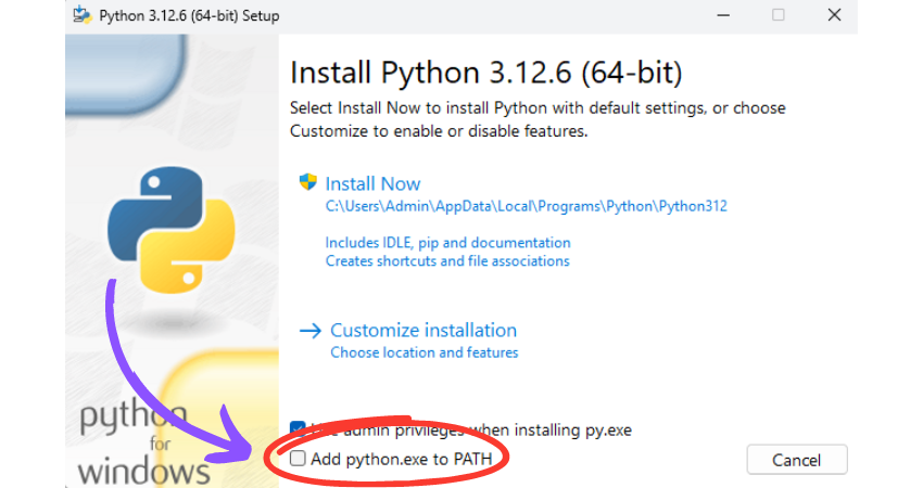 how to download and install python IDLE