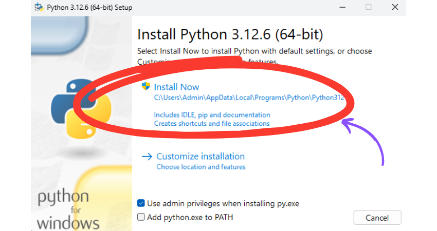 how to download and install python IDLE